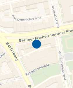 Vorschau: Karte von Hotel Rheinland