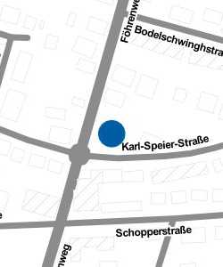 Vorschau: Karte von Härteis Filiale Karl-Speier-Straße