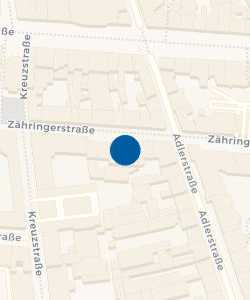 Vorschau: Karte von Stadt Karlsruhe Betriebskindergarten