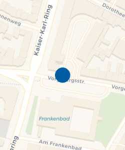 Vorschau: Karte von Frankenbad