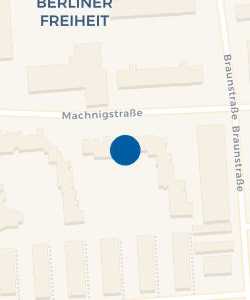 Vorschau: Karte von VR-Bank Memmingen eG, SB plus-Filiale Machnigstraße
