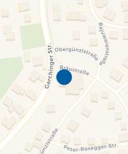 Vorschau: Karte von Brauereigaststätte Leidmann