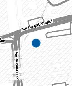 Vorschau: Karte von Essen Hauptbahnhof