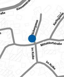 Vorschau: Karte von Ilse Bestattungen und Tischlerei