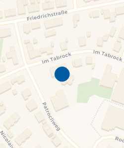 Vorschau: Karte von Kindertagesstätte Tabrock