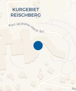 Vorschau: Karte von Kurhotel Reischberg
