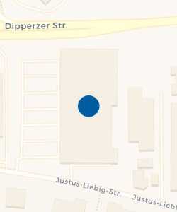Vorschau: Karte von Justus-Liebig-Center