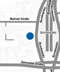 Vorschau: Karte von Ihre Zahnärzte am Bundesplatz 3