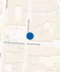 Vorschau: Karte von Apotheke am Husemannplatz Dr. Achtelik e.K. - Bochum