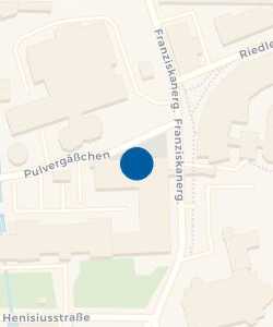 Vorschau: Karte von StorhaMed Gesundheitshaus Augsburg-Vincentinum
