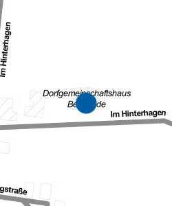 Vorschau: Karte von Dorfgemeinschaftshaus Beienrode