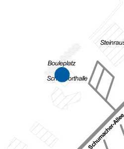 Vorschau: Karte von Erweiterungsbau der Grundschule Steinrausch