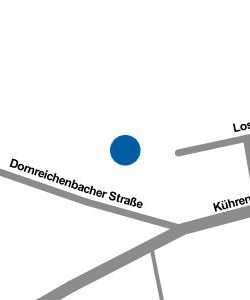 Vorschau: Karte von Gaststätte "Zur Scheune"