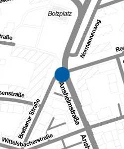 Vorschau: Karte von Pforzheim, Brettener Straße 20