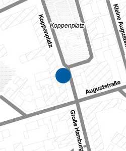 Vorschau: Karte von Apotheke am Koppenplatz