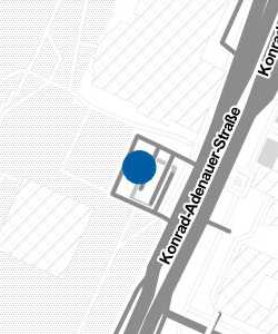 Vorschau: Karte von Parkplatz Landtag