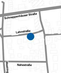 Vorschau: Karte von Parkplatz Gästehaus Roth