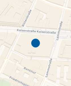 Vorschau: Karte von Karstadt Karlsruhe
