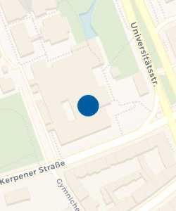 Vorschau: Karte von Universitäts- und Stadtbibliothek Köln