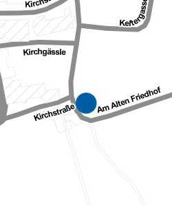 Vorschau: Karte von Kindergarten "Am Alten Friedhof"