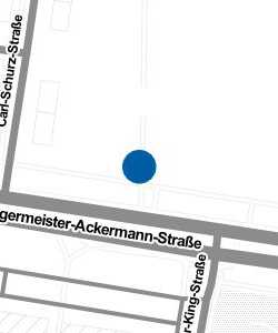 Vorschau: Karte von Geplante Polizei Inspektion Augsburg West