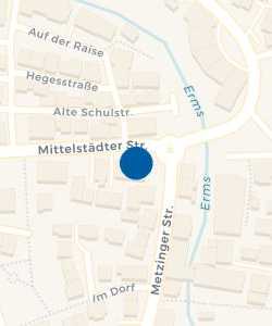 Vorschau: Karte von Metzgerei Krohmer