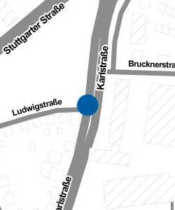 Vorschau: Karte von Reutlingen Karl-/Ludwigstraße