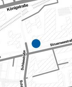 Vorschau: Karte von Jugendclub Struenseestraße