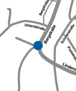 Vorschau: Karte von Schömberg Am Dobel