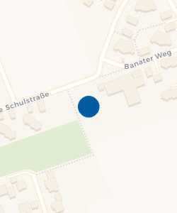 Vorschau: Karte von Spielplatz Banater Weg