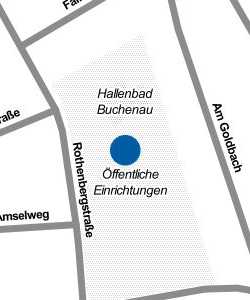 Vorschau: Karte von Bürgerhaus Buchenau