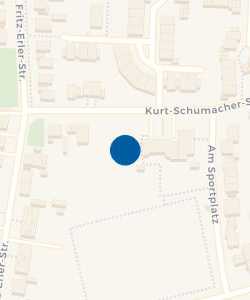 Vorschau: Karte von Spielplatz Kurt-Schumacher-Straße