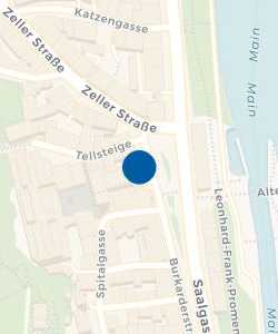 Vorschau: Karte von EMS-Lounge® Würzburg