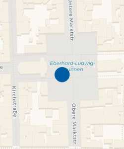 Vorschau: Karte von Markt-Apotheke Ludwigsburg