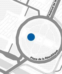 Vorschau: Karte von Jardin de la Place de la République