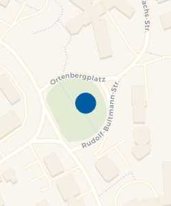 Vorschau: Karte von Ortenbergplatz