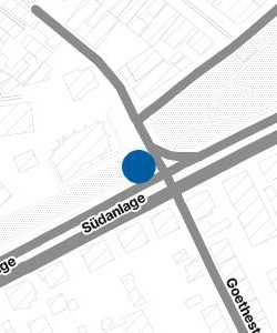 Vorschau: Karte von Johannesstraße/Südanlage