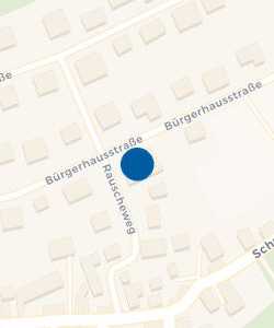 Vorschau: Karte von Dorfgemeinschaftshaus Rohnstadt