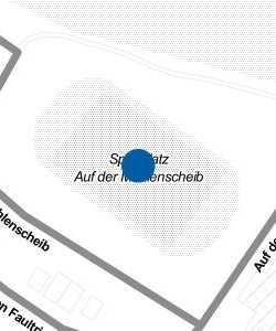Vorschau: Karte von Sportplatz Auf der Mühlenscheib