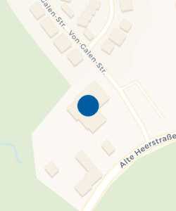 Vorschau: Karte von Haus Horchheimer Höhe / Soldatenheim
