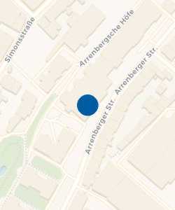 Vorschau: Karte von Helios Herzzentrum Wuppertal
