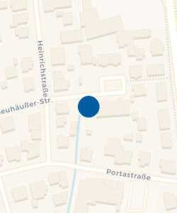 Vorschau: Karte von AOK NORDWEST - Kundencenter Bad Oeynhausen