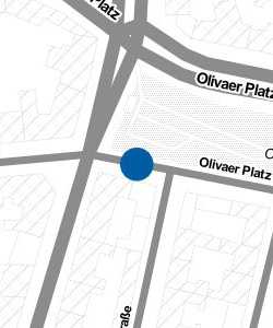 Vorschau: Karte von Olivaer Platz