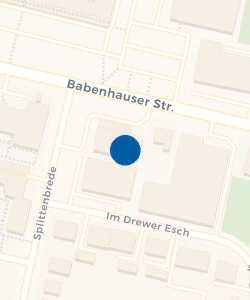 Vorschau: Karte von Vollkorn- und Bio-Bäckerei Meffert GmbH