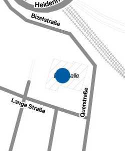 Vorschau: Karte von Bizethalle