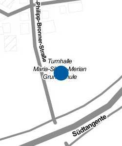 Vorschau: Karte von Turnhalle Maria-Sibylla-Merian Grundschule