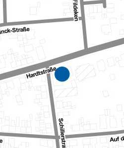 Vorschau: Karte von Möbelhaus Hünting