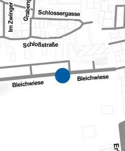 Vorschau: Karte von Bönnigheim Am Schloss