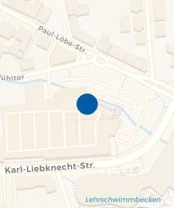 Vorschau: Karte von Kaufland Ilmenau