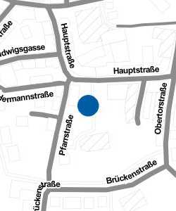 Vorschau: Karte von Baumelbank